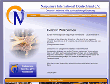 Tablet Screenshot of naipunnyaint.de